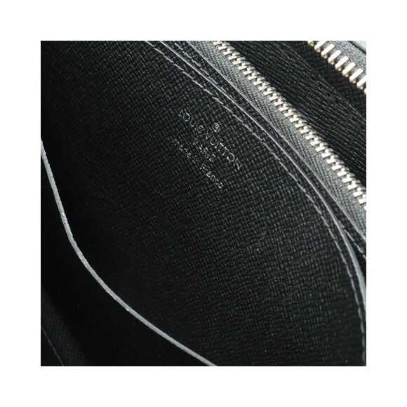 Pre Loved Louis Vuitton Zippy Wallet Damier Graphite Canvas Black N62665 - Picture 6 of 8